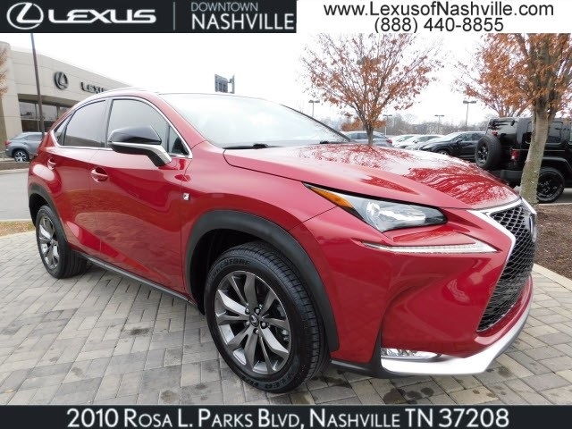 Used 2016 Lexus Nx 200t F Sport